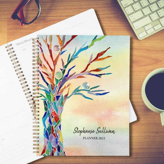 Aangepaste structuur planner