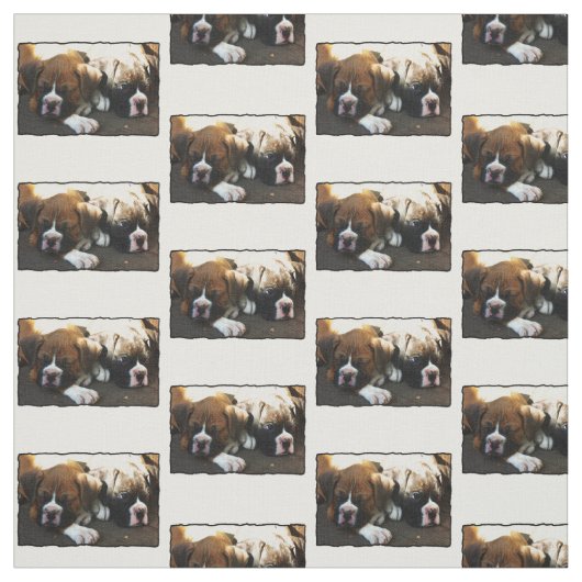 Aangepaste structuur voor peuterpuppy stof (Swatch)