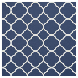 Aangepaste structuur voor Quatrefoil Pattern Stof