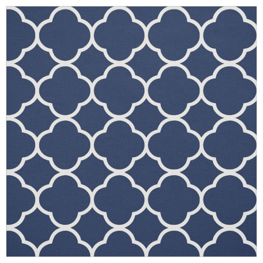Aangepaste structuur voor Quatrefoil Pattern Stof (Swatch)