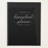 Aangepaste Student Academic Planner (Voorkant)