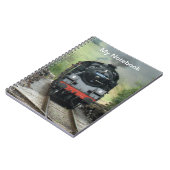 Aangepaste stuurstroomlaptop notitieboek (Linkerzijde)