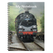 Aangepaste stuurstroomlaptop notitieboek (Voorkant)