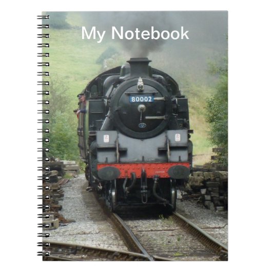 Aangepaste stuurstroomlaptop notitieboek (Voorkant)