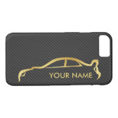 Aangepaste subaru WRX Impreza STI Case-Mate iPhone Case (Achterkant (Horizontaal))