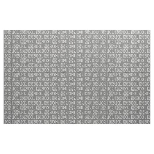 Aangepaste SUDOKU-structuur Stof (Yard (91,4 cm))