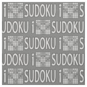 Aangepaste SUDOKU-structuur Stof (Swatch)