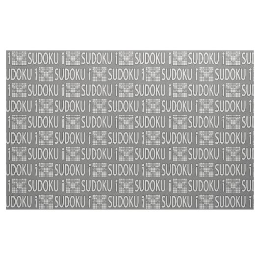 Aangepaste SUDOKU-structuur Stof (Fat Quarter)