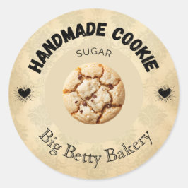 Aangepaste suiker Cookie Labels | Gepersonaliseerd