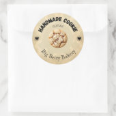 Aangepaste suiker Cookie Labels | Gepersonaliseerd (Tas)