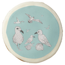 Aangepaste suikerkoekjes met telkens thema's