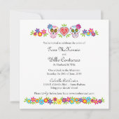 Aangepaste suikerskullen en -bloemen - Gele bollen Kaart (Voorkant)