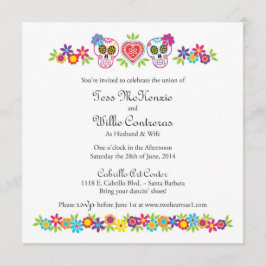 Aangepaste suikerskullen en -bloemen - Paarse Bkgn