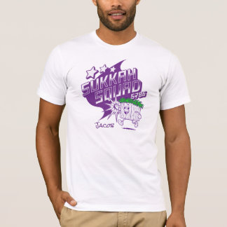 Aangepaste Sukkah Squad 5786 Shirt voor Sukkot Sam
