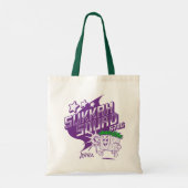 Aangepaste Sukkah Squad 5786 Shirten voor Sukkot S Tote Bag (Achterkant)