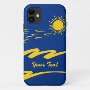 Aangepaste "Sunny Day" iPhone 5 Hoesje-Mate Case-Mate iPhone Case