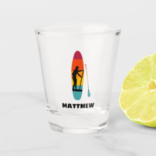 Aangepaste SUP op het tapebord Shot Glas