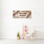 Aangepaste Super Cool Baseball Banner (Insitu)