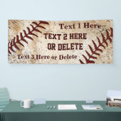 Aangepaste Super Cool Baseball Banner (Beurs)