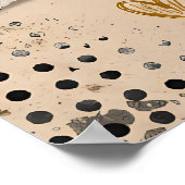Aangepaste Superheld Vader Poster Print (Hoek)