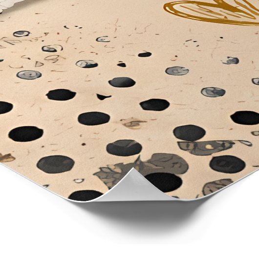 Aangepaste Superheld Vader Poster Print (Hoek)