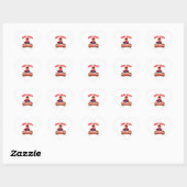 Aangepaste Superheldennaam en Superkracht Sticker  (Vel)