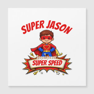Aangepaste superheldennaam en superkracht voor kin