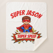 Aangepaste superheldennaam voor kinderen