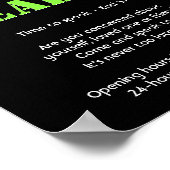 Aangepaste support MANNEN DIE HEAL Mental Health Poster (Hoek)