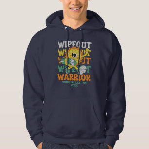 Aangepaste Surfen Lover Surfer Locatie Datum Naam Hoodie