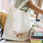 Aangepaste Suriel Tea Co Quote Bookish Acotar Gift Tote Bag