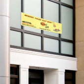 Aangepaste Sushi Bar Restaurant Reclame Groot Spandoek (Buitenkant Gebouw)