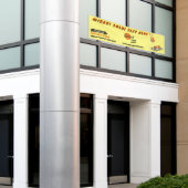 Aangepaste Sushi Bar Restaurantreclame Groot Spandoek (Buitenkant Gebouw)