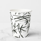 Aangepaste Sushi Birthday Party Modern Papieren Bekers (Achterkant)