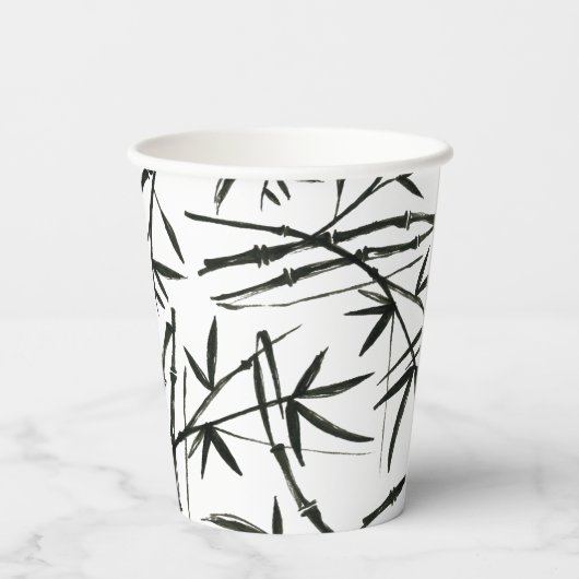 Aangepaste Sushi Birthday Party Modern Papieren Bekers (Achterkant)