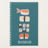 Aangepaste Sushi-naam Planner (Voorkant)