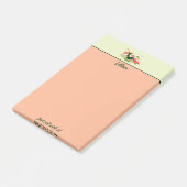 Aangepaste sushi-opmerkingen na het gebruik post-it® notes (Schuin)