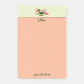 Aangepaste sushi-opmerkingen na het gebruik post-it® notes (Voorkant)