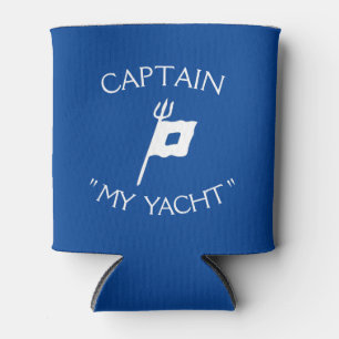 Aangepaste SV-zeilboot Logo "Jouw naam here" T-S Blikjeskoeler