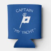 Aangepaste SV-zeilboot Logo "Jouw naam here" T-S Blikjeskoeler (Achterkant)