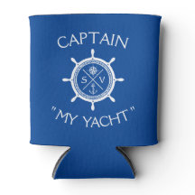 Aangepaste SV-zeilboot Logo "Jouw naam hier"