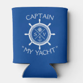 Aangepaste SV-zeilboot Logo "Jouw naam hier" Blikjeskoeler (Achterkant)