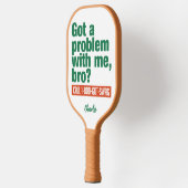 Aangepaste SWAG-naam Pickleball Paddle (Links)