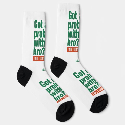 Aangepaste SWAG-naam Sokken (Rechts)