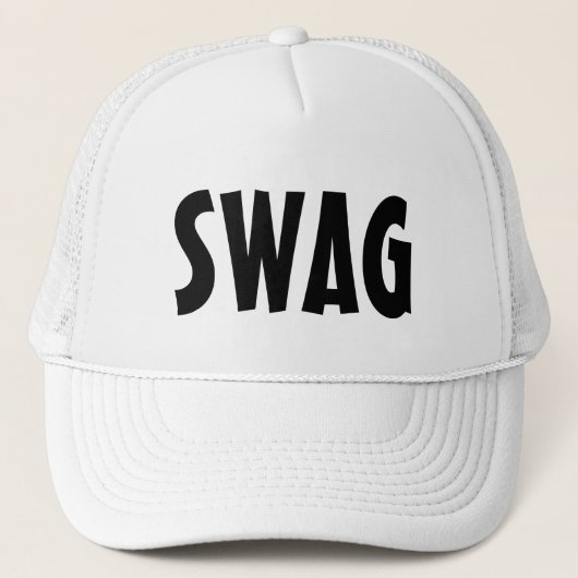 Aangepaste SWAG-petten voor ontwerper Trucker Pet (Voorkant)