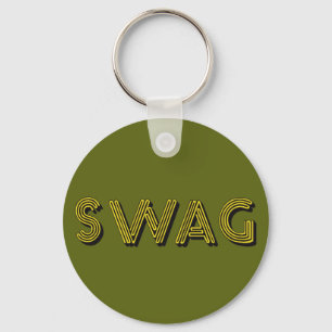 Aangepaste SWAG-sleutelketen Sleutelhanger
