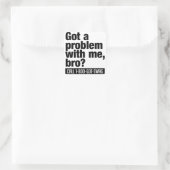 Aangepaste SWAG-stickers Vierkante Sticker (Tas)