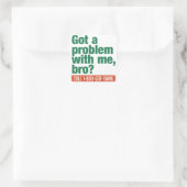 Aangepaste SWAG-stickers Vierkante Sticker (Tas)