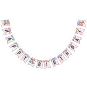 Aangepaste Swallowtail Party Bunting Banner (Alle)