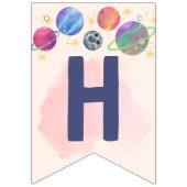 Aangepaste Swallowtail Party Bunting Banner (Tweede vlag)